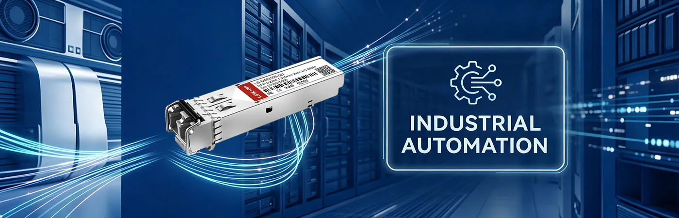 LS-MM3106-02I: 622M Connectivity for Industrial Automation