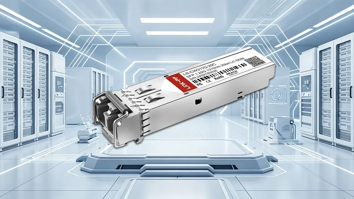 LINK-PP Spécifications du module SFP 1G LS-CW311G-20C