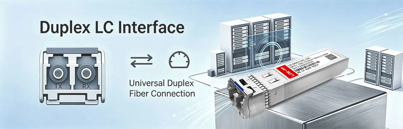 LS-SM3110C-10C Module with Duplex LC Interface