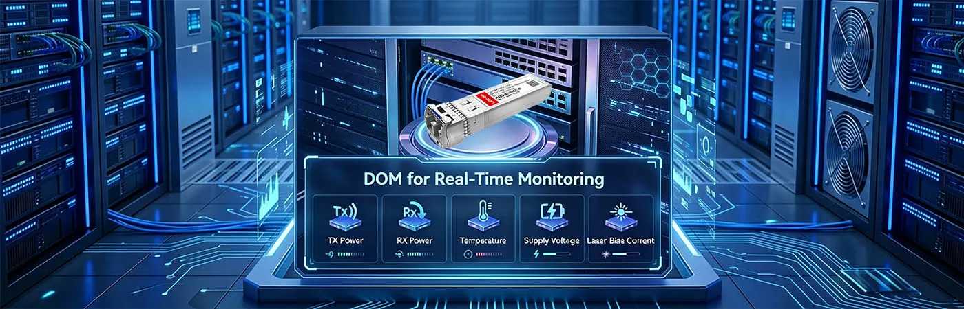 LS-SM3110C-10C Module with DOM for Real-Time Monitoring