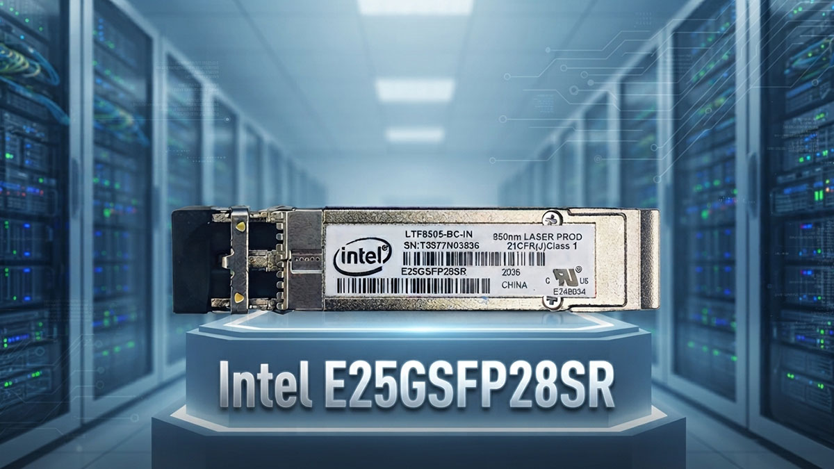 Understanding the Intel E25GSFP28SR 25GBASE-SR Transceiver