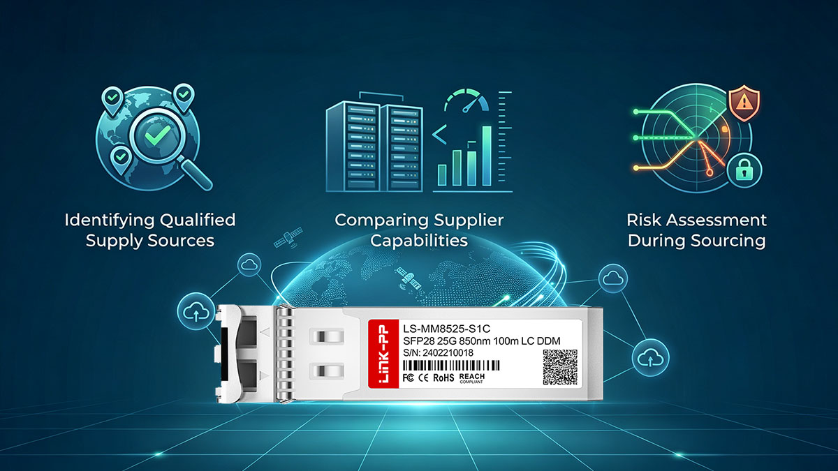 Supplier Evaluation and Sourcing Strategy