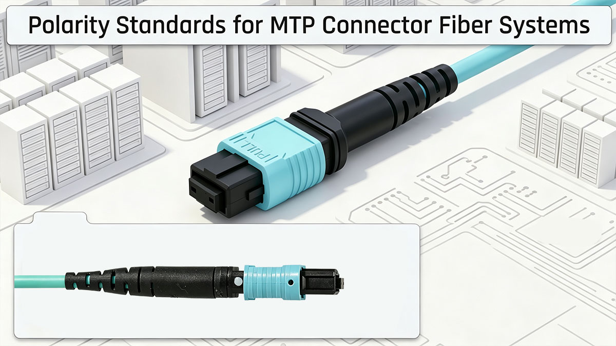 Polarity Standards for MTP Connector Fiber Systems