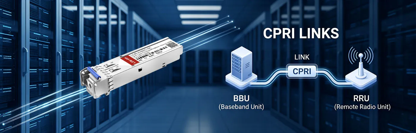 LS-BL31492G-10C: 2.5G Connectivity for CPRI Links