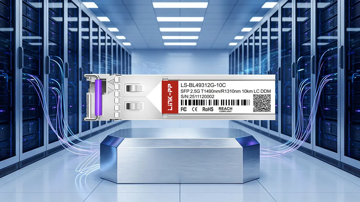 LINK-PP LS-BL49312G-10C 2.5G BiDi SFP Specifications