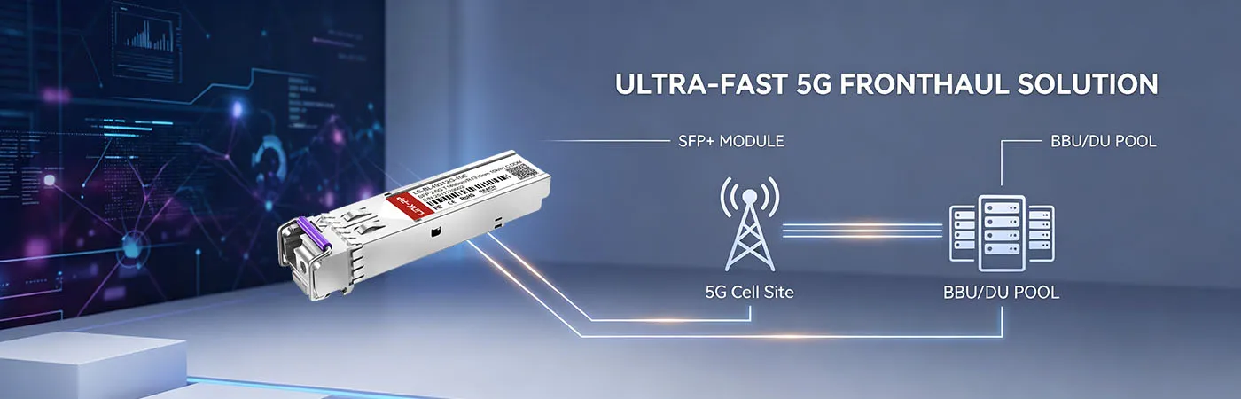 LS-BL49312G-10C: 2.5G Connectivity for 5G Fronthaul