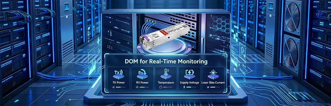 LS-BL49312G-10C Module with DOM for Real-Time Monitoring