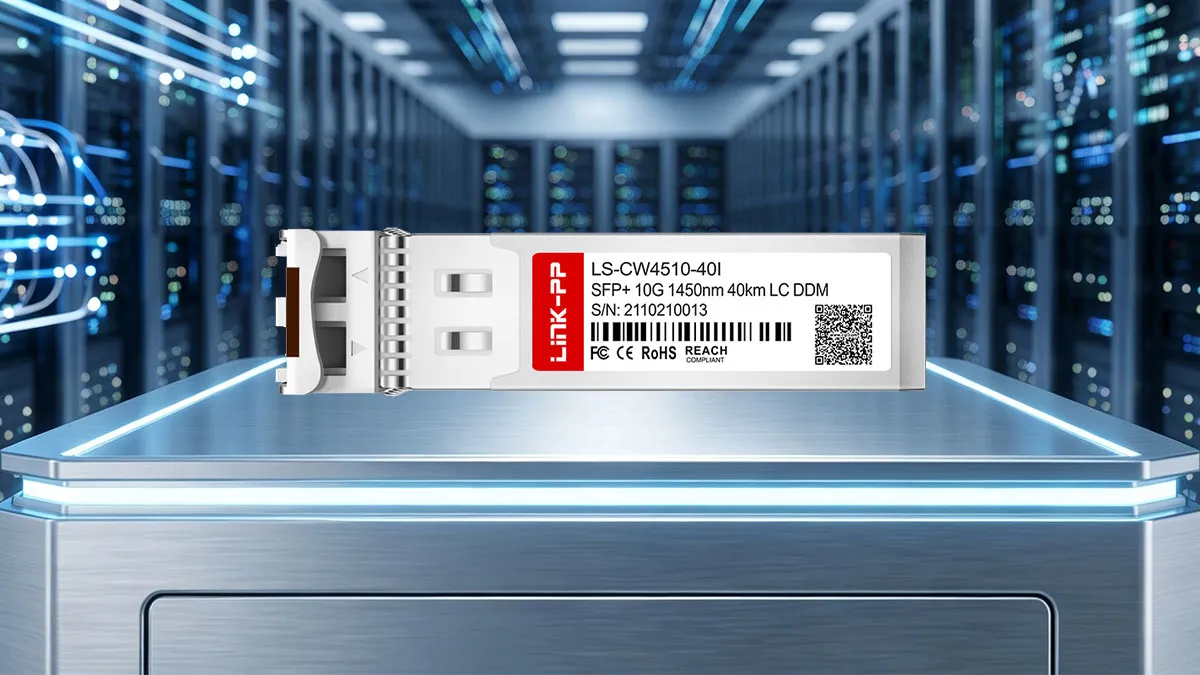 LINK-PP LS-CW4510-40I 10G CWDM SFP+ Specifications