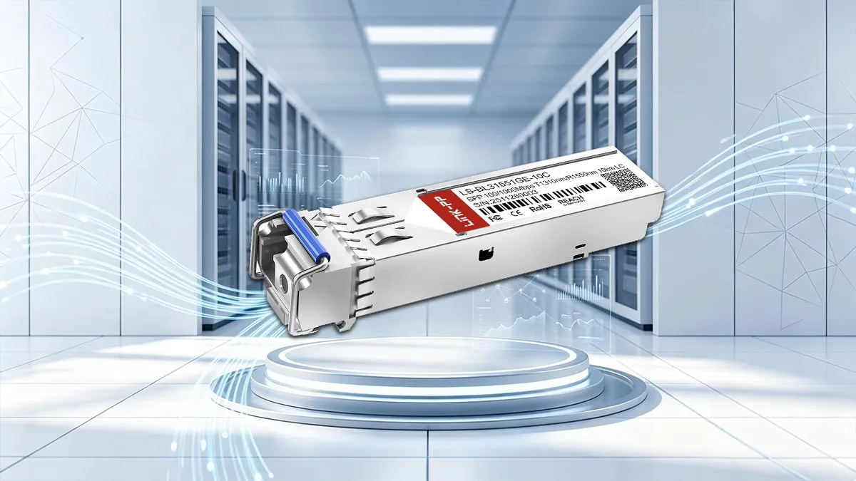 LINK-PP LS-BL31551GE-10C 100/1000M BiDi SFP+ Spezifikationen