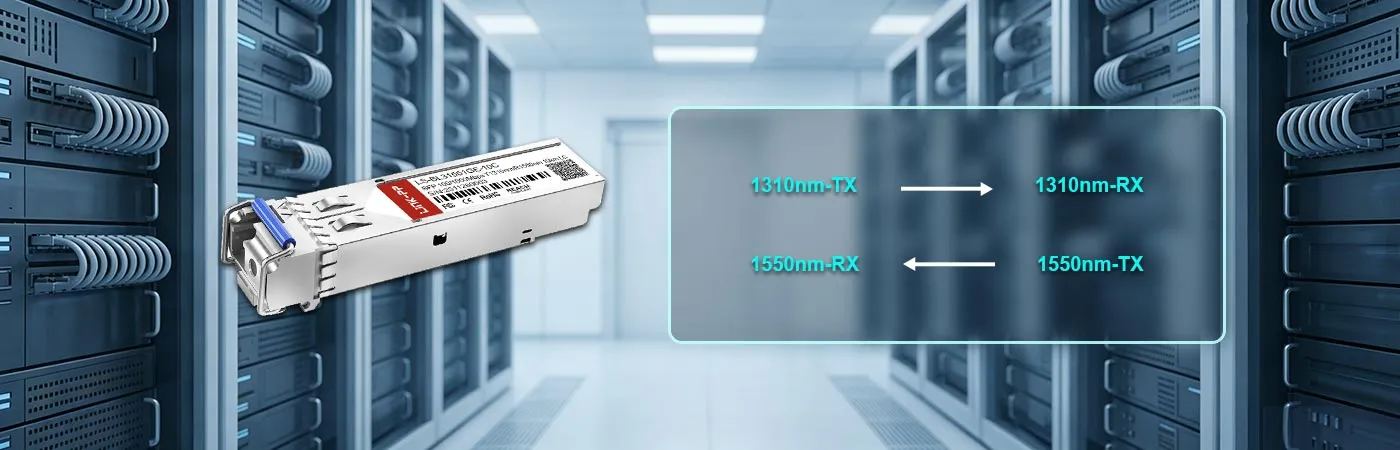 LS-BL31551GE-10C Modul mit 1310 nm-TX- und 1550 nm-RX-Wellenlänge