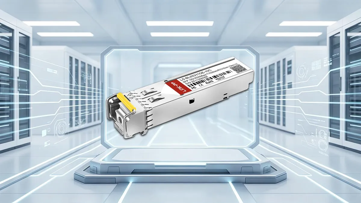 LINK-PP LS-BL55311GE-10C 100/1000M BiDi SFP Spezifikationen