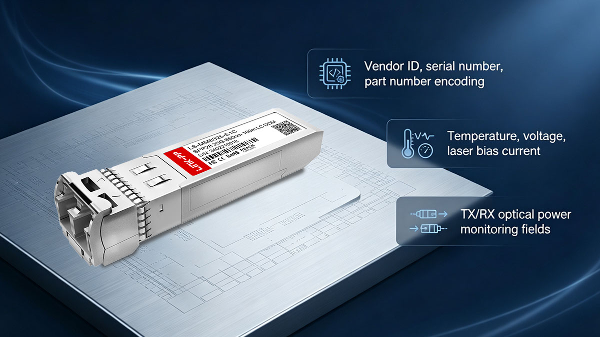 EEPROM Memory and Digital Diagnostics (DOM Architecture)
