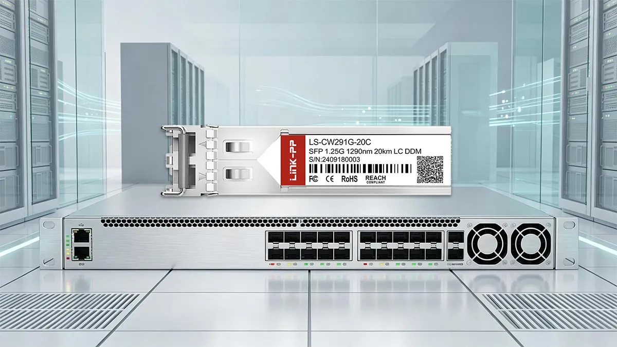 LINK-PP LS-CW291G-20C 1G SFP Optical Module