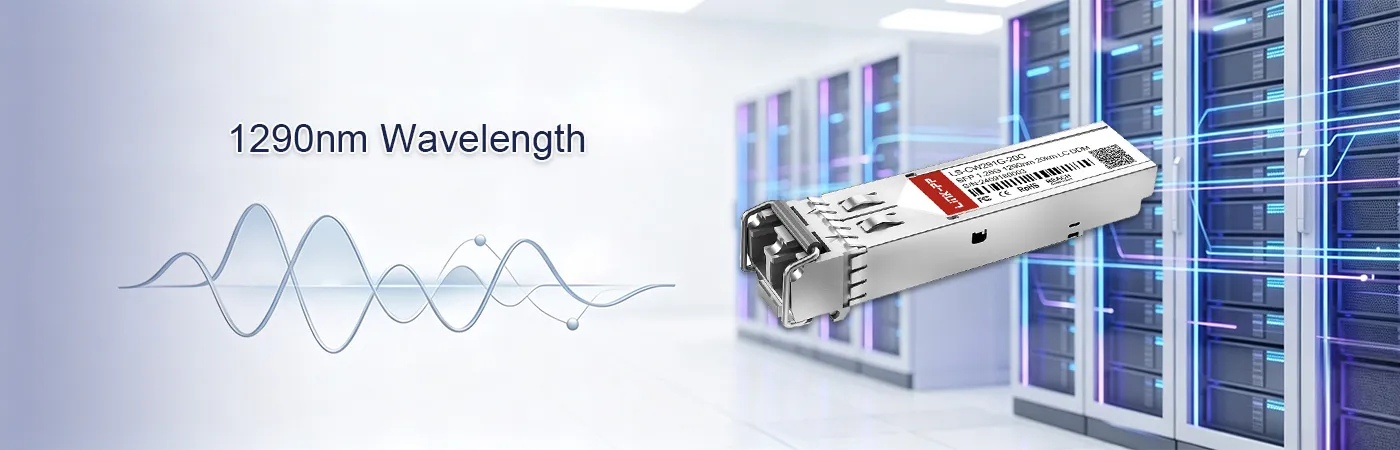 LS-CW291G-20C Module with 1290nm Wavelength