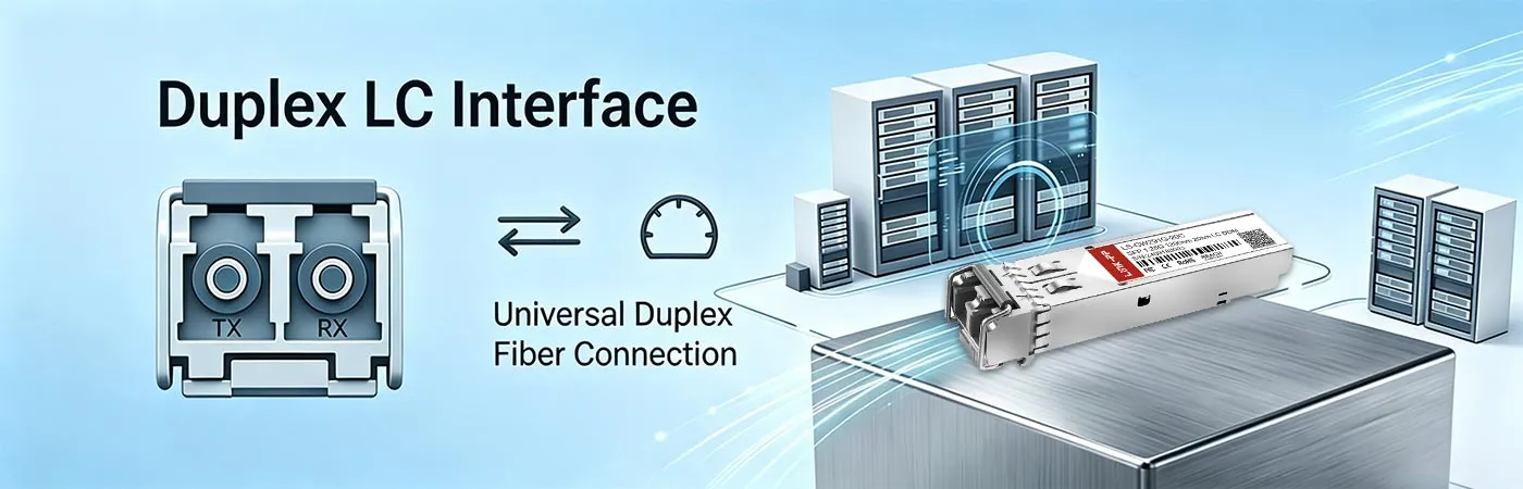 LS-CW291G-20C Module with Duplex LC Interface