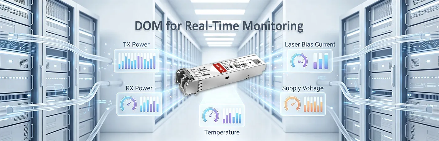 LS-CW291G-20C Module with DOM for Real-Time Monitoring