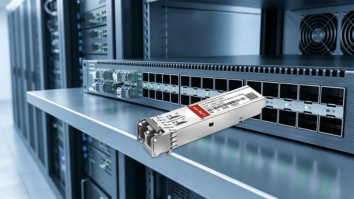 LINK-PP LS-CW291G-20C 1G SFP Usage Demonstration