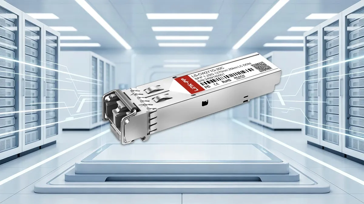 LINK-PP LS-CW271G-20C 1G SFP Specifications