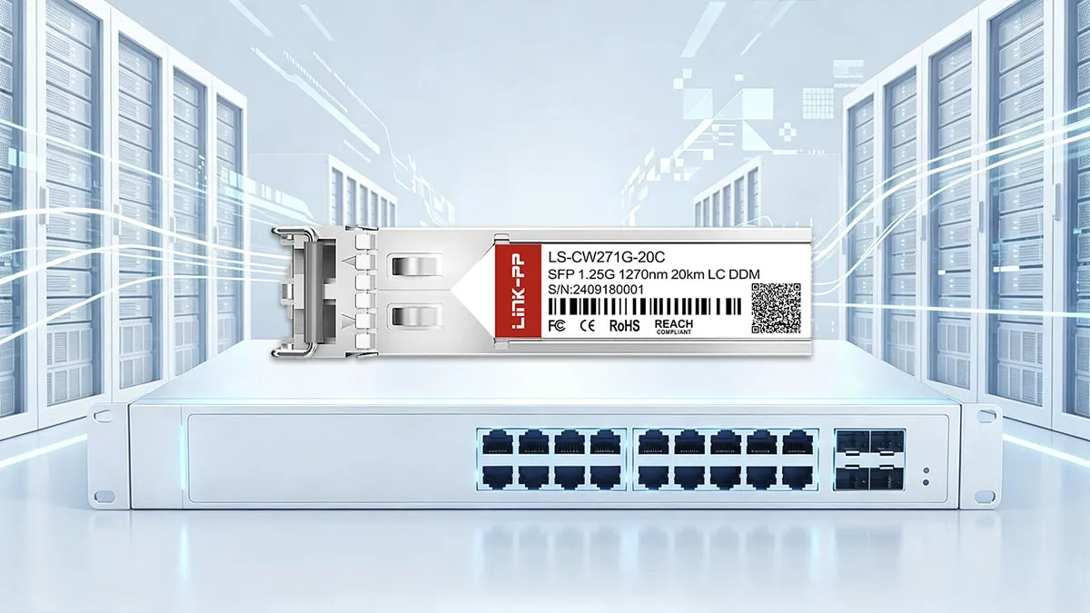 LINK-PP LS-CW271G-20C 1G SFP Optical Module