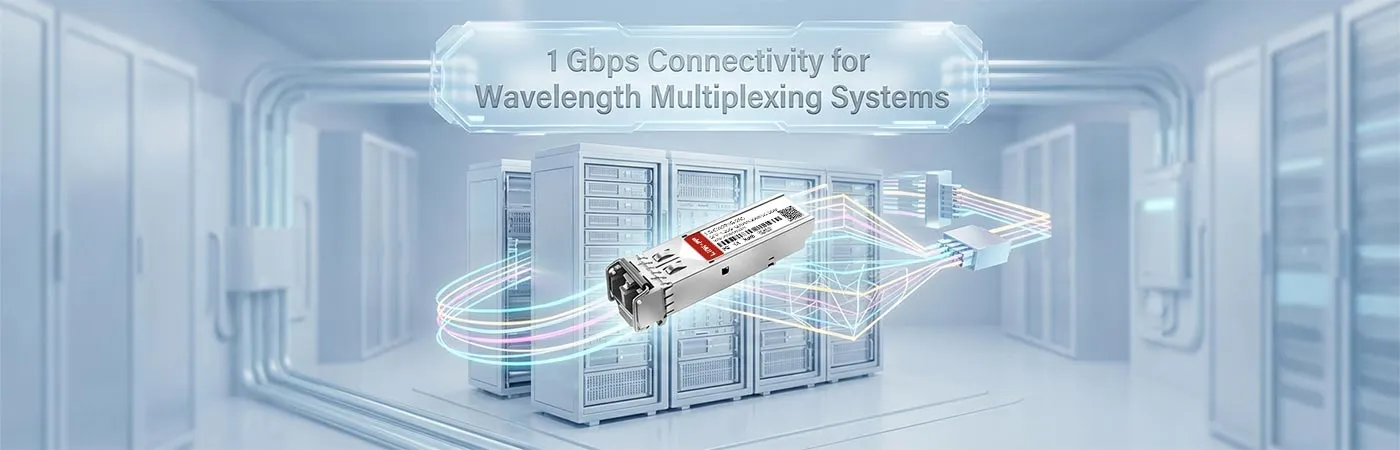 LS-CW271G-20C: 1 Gbps Connectivity for Wavelength Multiplexing Systems