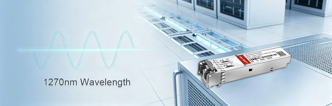 LS-CW271G-20C Module with 1270nm Wavelength