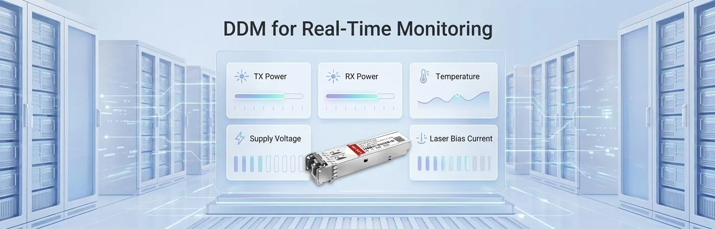 LS-CW271G-20C Module with DDM for Real-Time Monitoring
