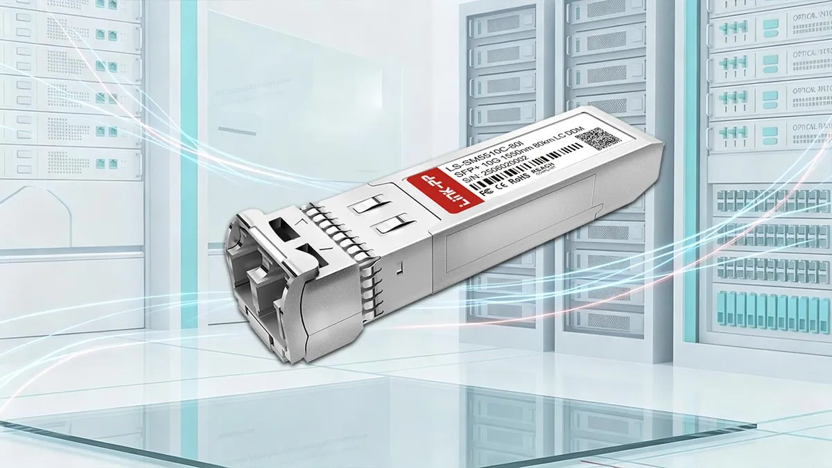 LINK-PP LS-SM5510C-80I 10G SFP+ Specifications