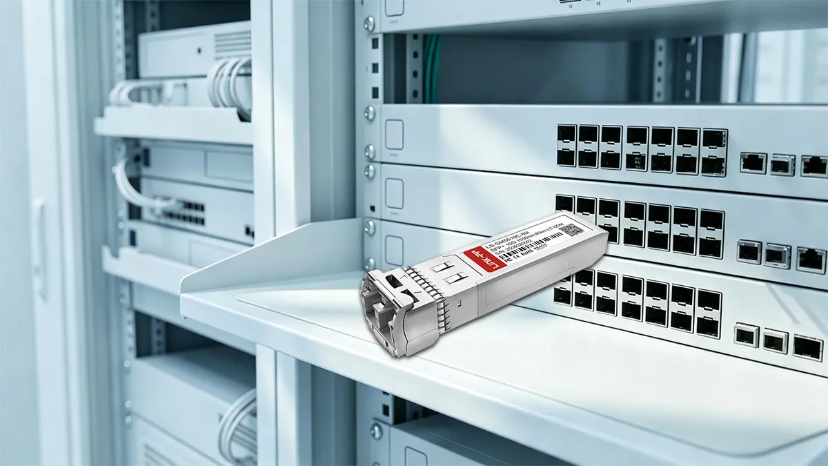 LINK-PP LS-SM5510C-80I 10G SFP+ Usage Demonstration