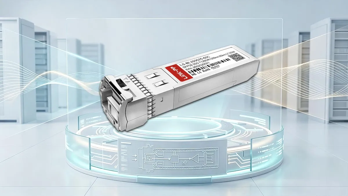 LINK-PP LS-BL293025-60C 25G SFP28 Specifications