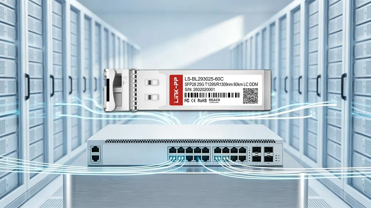 LINK-PP LS-BL293025-60C 25G SFP28 Optical Module