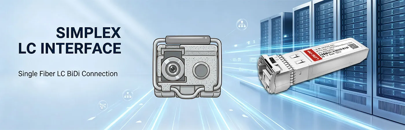 LS-BL293025-60C Module with Simplex LC Interface