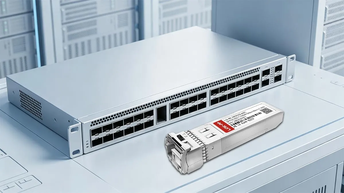 LINK-PP LS-BL293025-60C 25G SFP28 Usage Demonstration