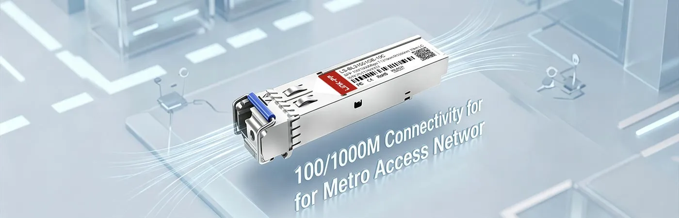 LS-BL31551GE-10C: 100/1000M-Konnektivität für Metro-Zugangsnetz