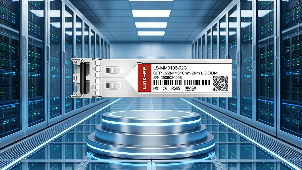 LINK-PP LS-MM3106-02C 622M SFP Specifications