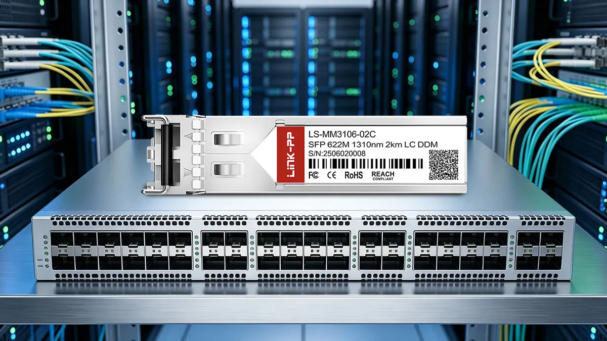 LINK-PP LS-MM3106-02C 622M SFP Optical Module