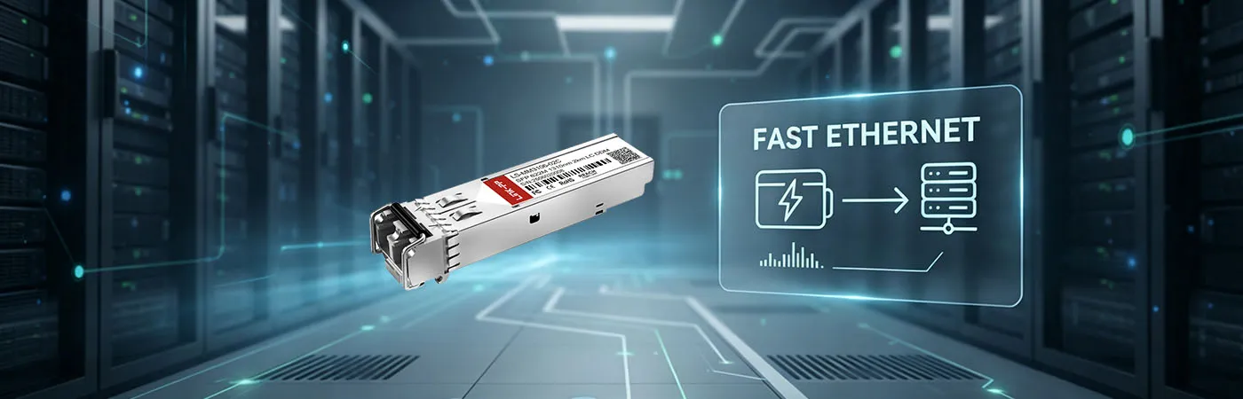 LS-MM3106-02C: 622M Connectivity for Fast Ethernet