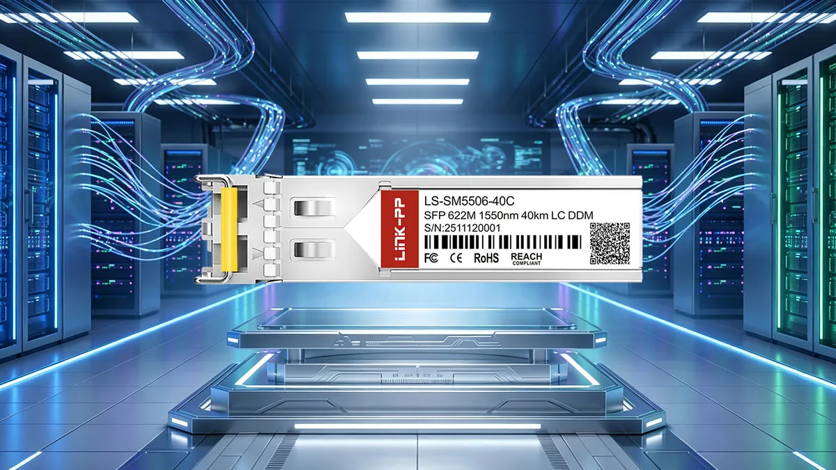 LINK-PP LS-SM5506-40C 622M SFP Specifications