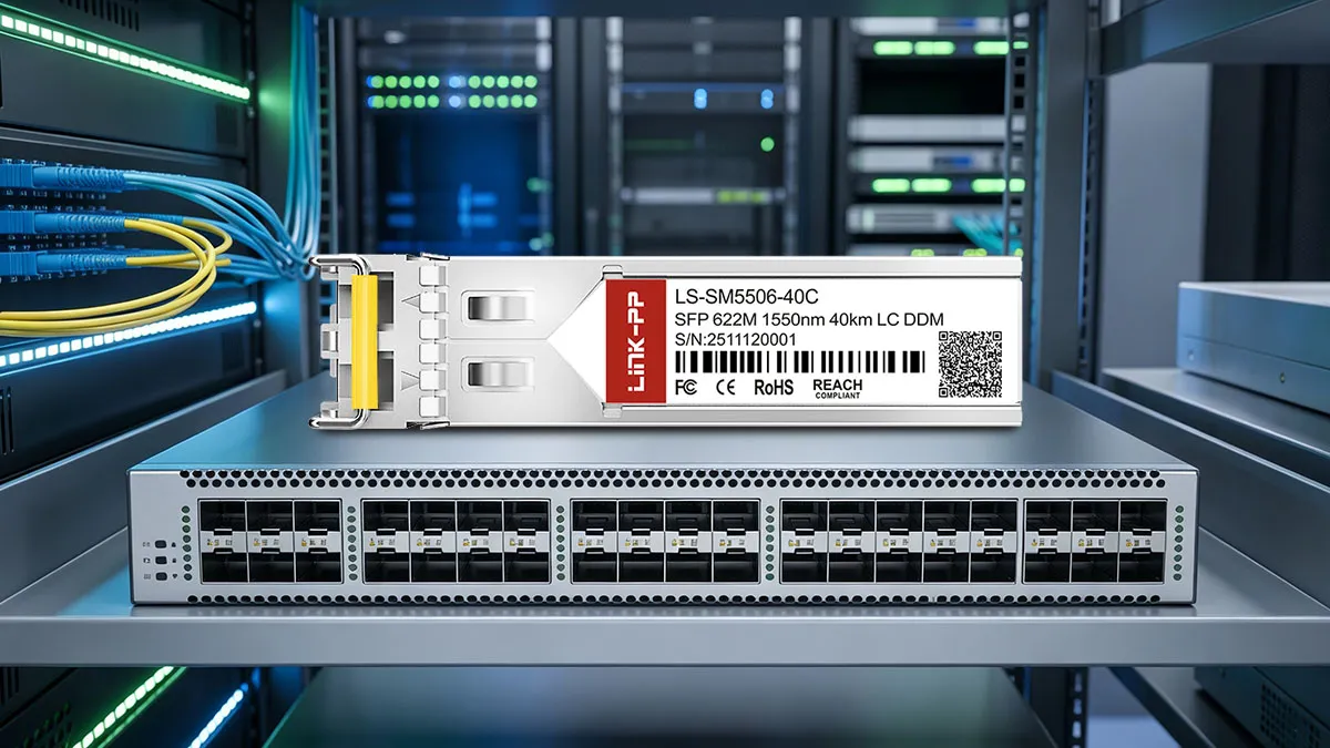 LINK-PP LS-SM5506-40C 622M SFP Optical Module