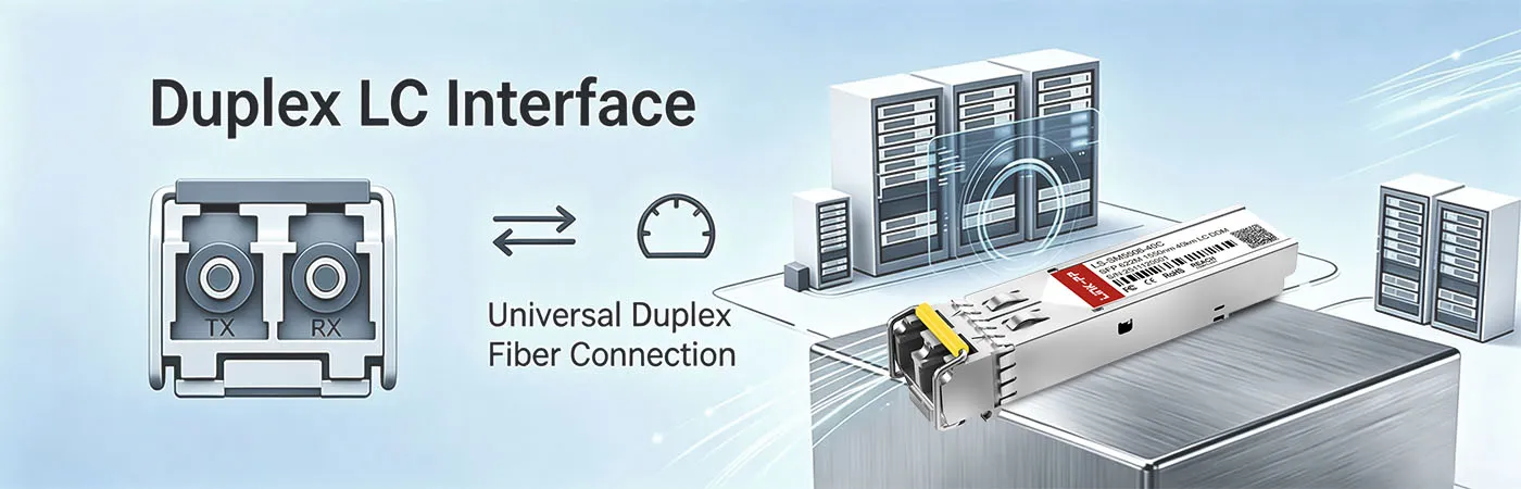 LS-SM5506-40C Module with Duplex LC Interface