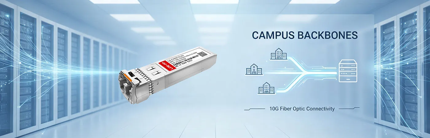 CWDM-SFP10G-1570-40-I: 10G Connectivity for Campus Backbones