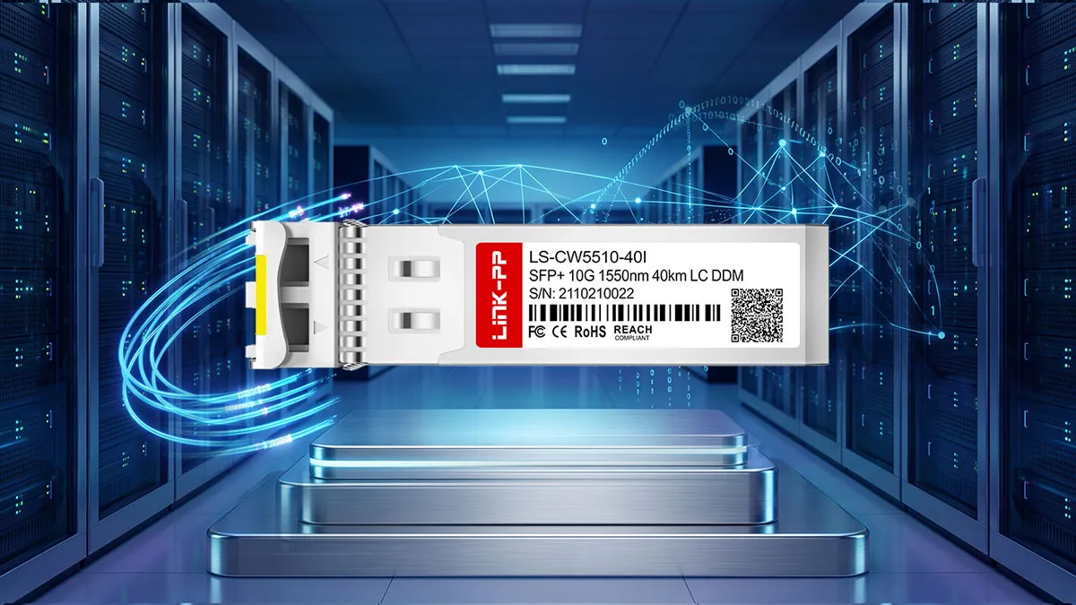 LINK-PP LS-CW5510-40I 10G CWDM SFP+ Specifications