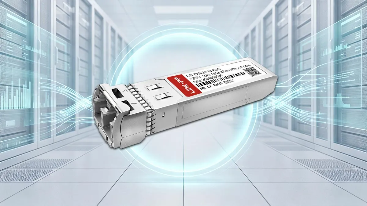 LINK-PP LS-DW3010-80C C30 10G SFP+ Specifications