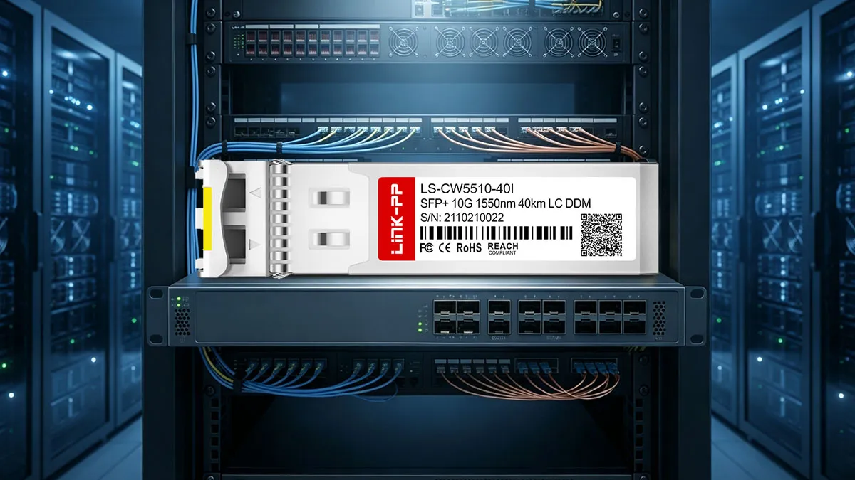 LINK-PP LS-CW5510-40I 10G SFP+ Optical Module