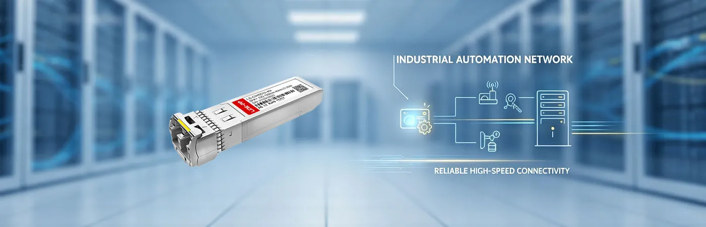 LS-CW5510-40I: 10G Connectivity for Industrial Automation Network