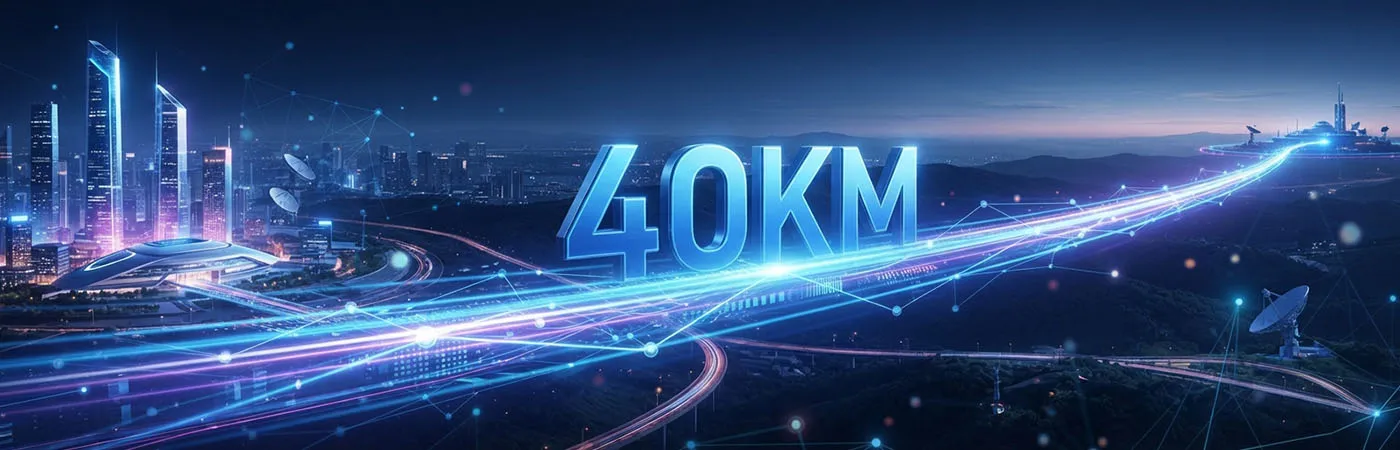 LS-CW5510-40I Module Supporting 40km Transmission