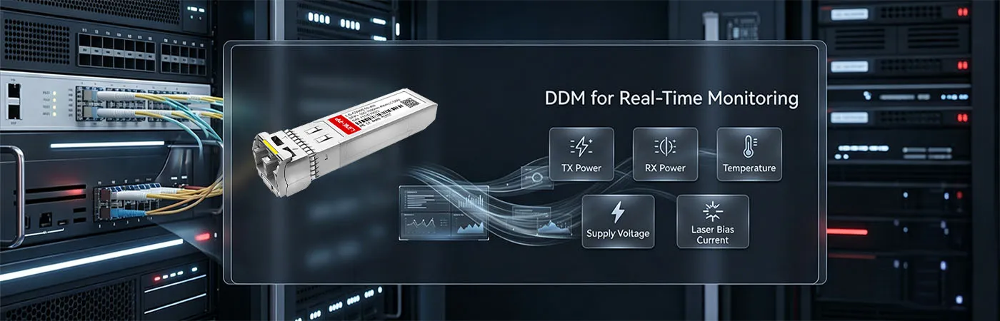 LS-CW5510-40I Module with DOM for Real-Time Monitoring