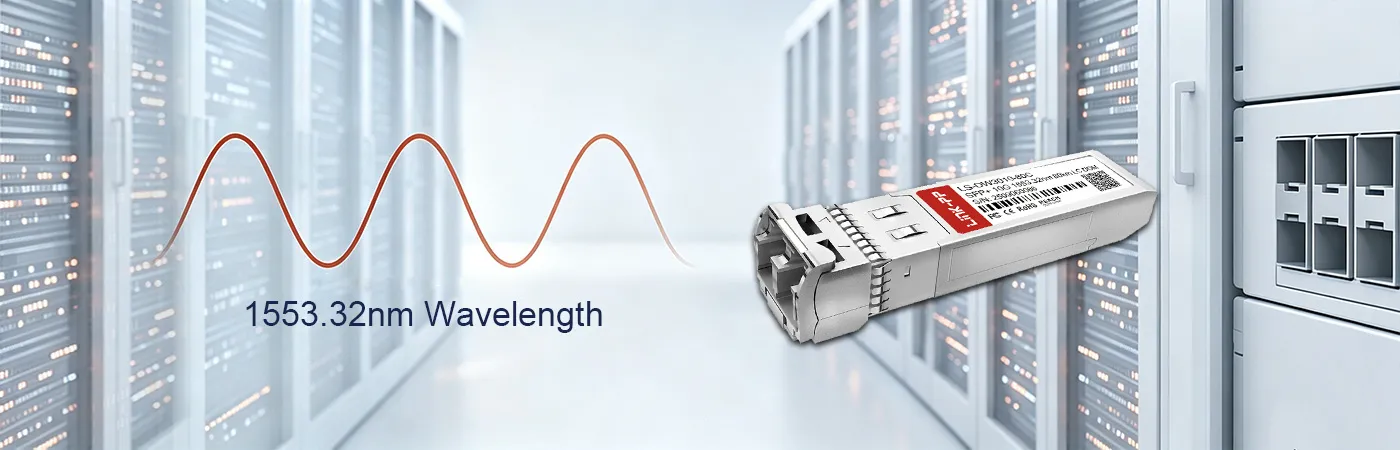 LS-DW3010-80C Module with 1553.32nm Wavelength