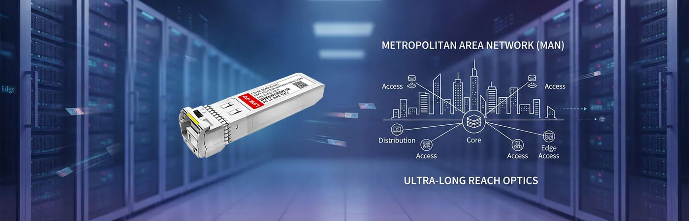 LS-BL554910-80C: 10G Connectivity for Metropolitan Area Networks