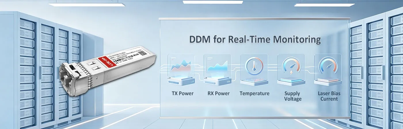 LS-DW3010-80C Module with DDM for Real-Time Monitoring