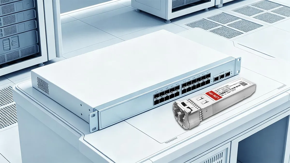 LINK-PP LS-DW3010-80C 10G SFP+ Usage Demonstration